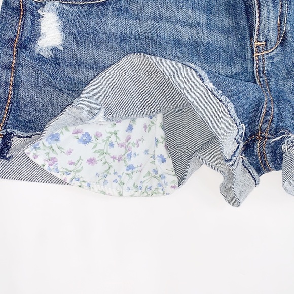 US Polo Assn | Jean Shorts Size 9/10 Blue - Picture 4 of 4